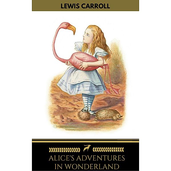 Alice's Adventures in Wonderland (Golden Deer Classics), Lewis Carroll, Golden Deer Classics