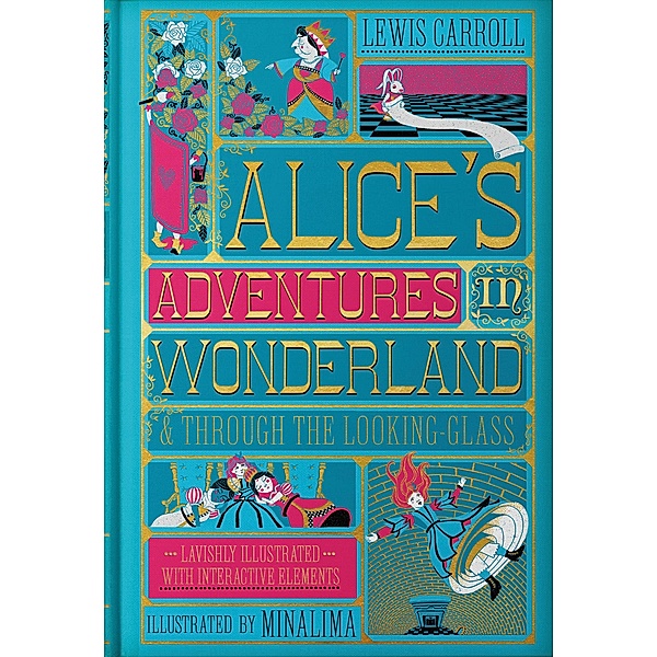 Alice's Adventures in Wonderland & Through the Looking-Glass, Lewis Carroll