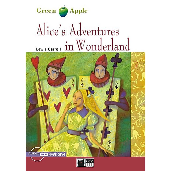 Alice's Adventures in Wonderland, w. Audio-CD-ROM, Lewis Carroll