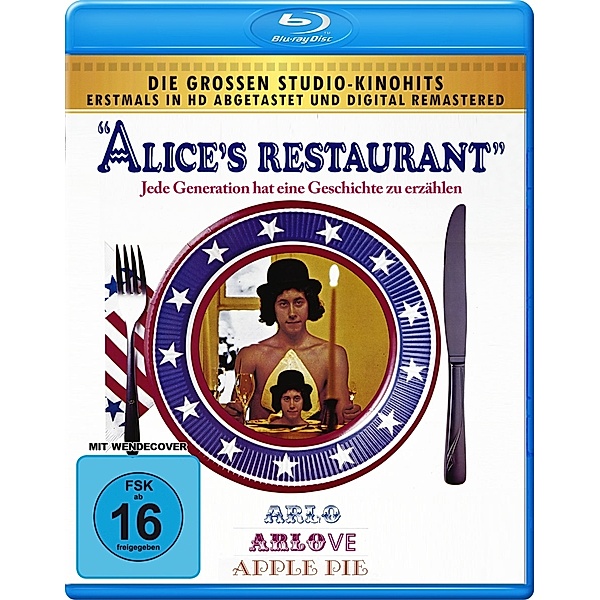 Alice's Restaurant, Arlo Guthrie, James Broderick, Pat Quinn