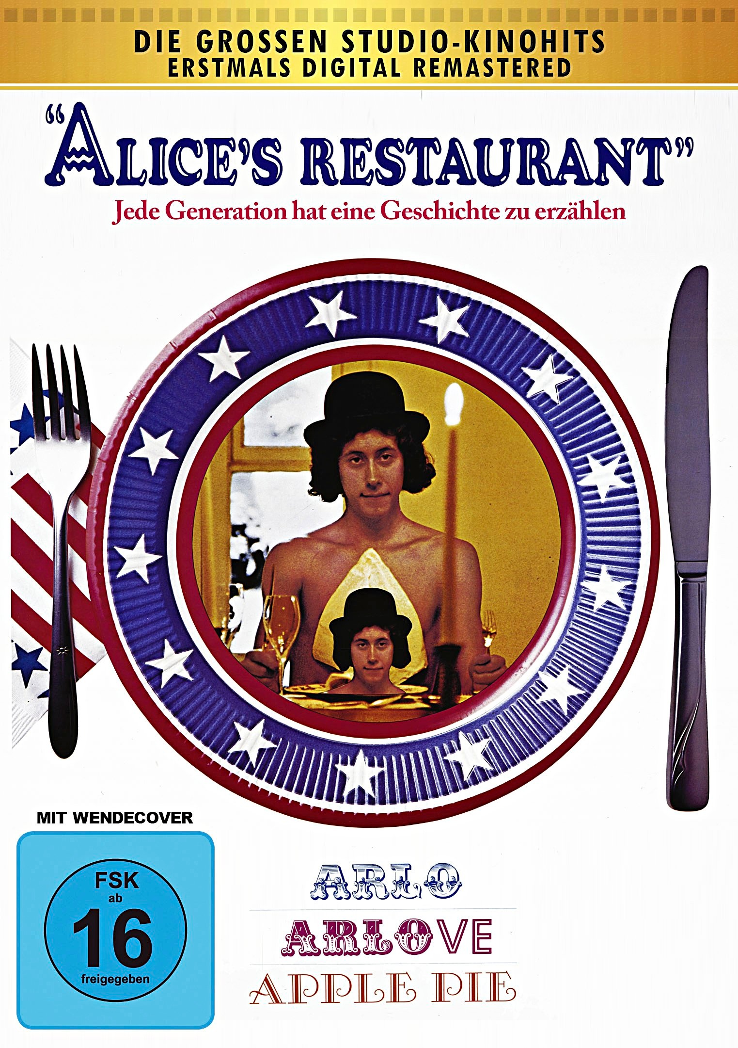 Image of Alice's Restaurant, DVD