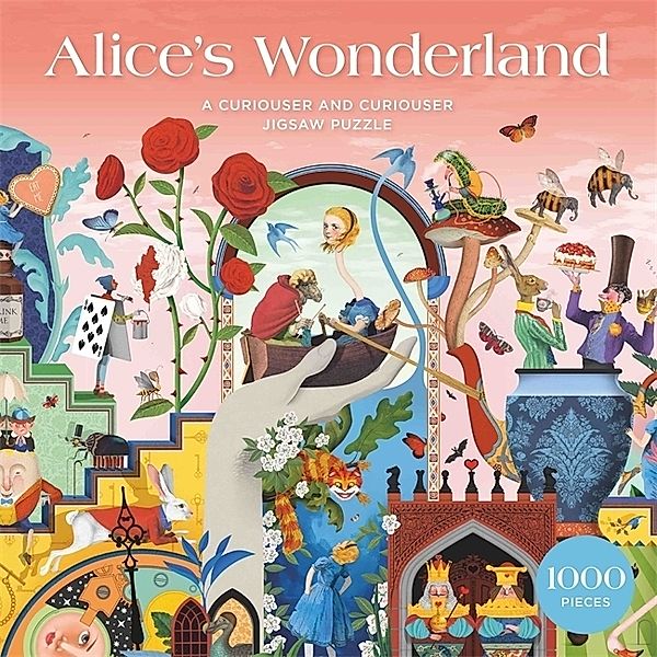Laurence King Verlag GmbH Alice's Wonderland, Rachel Snider