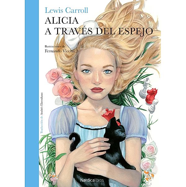 Alicia a través del espejo / Ilustrados, Lewis Carroll