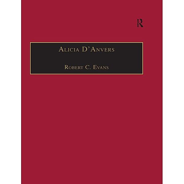Alicia D'Anvers, Robert C. Evans