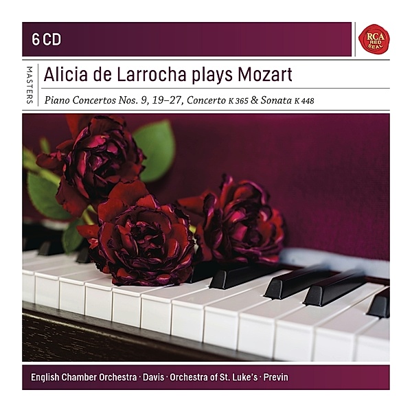 Alicia De Larrocha Plays Mozart, Alicia De Larrocha