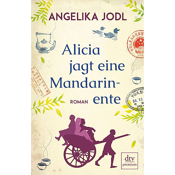 Alicia jagt eine Mandarinente, Angelika Jodl