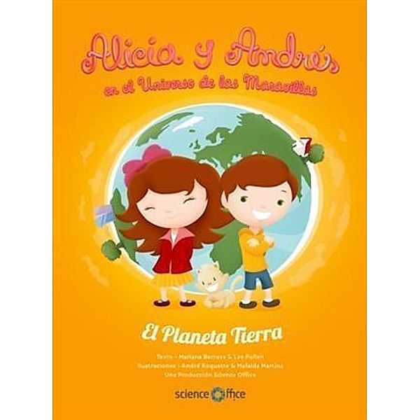 Alicia y Andres en el Universo de las Maravillas, Lee Pullen Mariana Barrosa