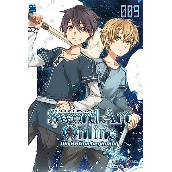 Alicization beginning / Sword Art Online - Novel Bd.9, Reki Kawahara