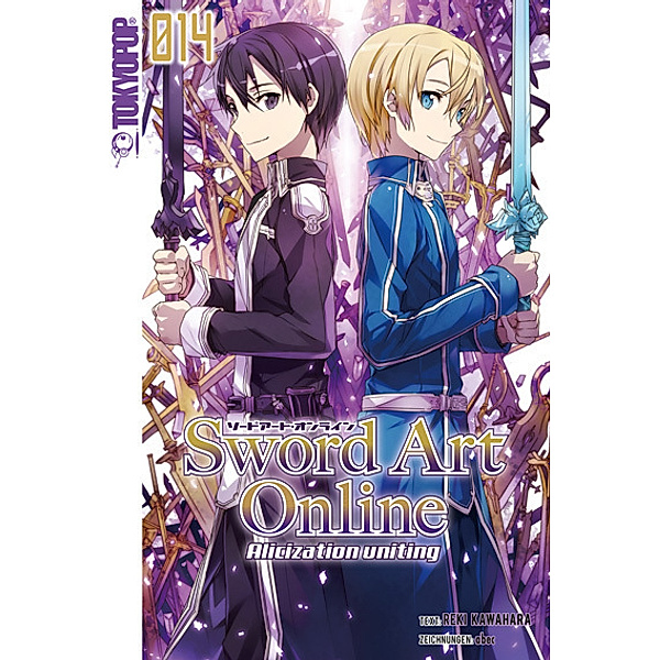 Alicization uniting / Sword Art Online - Novel Bd.14, Reki Kawahara, Abec