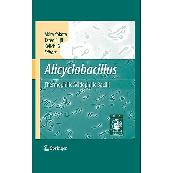 Alicyclobacillus, Keiichi Goto, Akira Yokota, Tateo Fujii