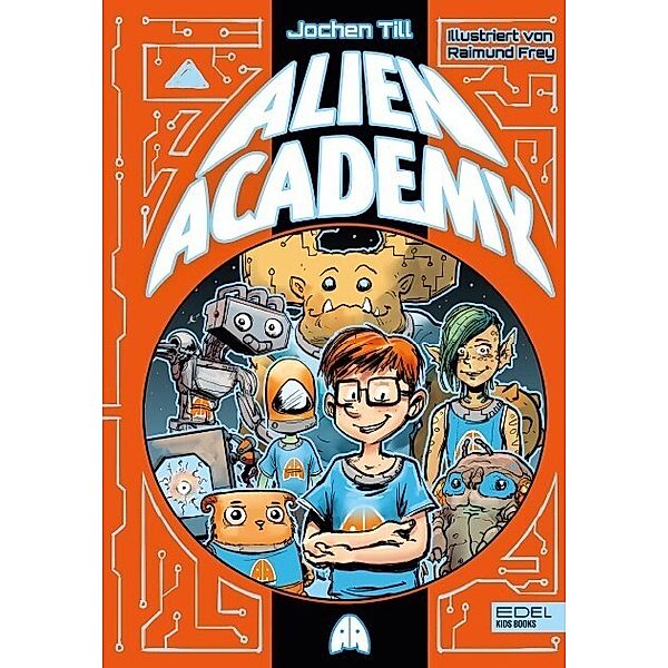 Alien Academy Bd.1, Jochen Till