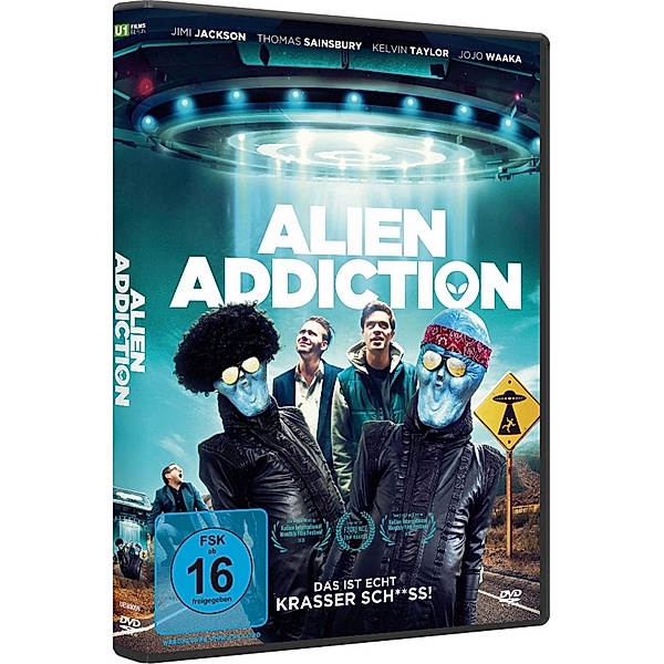 Alien Addiction, Thomas Sainsbury Harry Summerfield Jimi Jackson