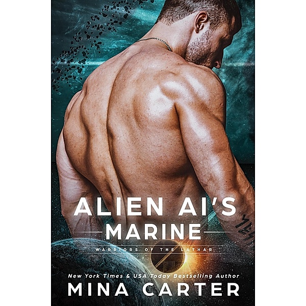 Alien AI's Marine (Warriors of the Lathar, #14) / Warriors of the Lathar, Mina Carter