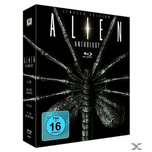 Alien Anthology Box, Dan Obannon, Ronald Shusett, Walter Hill, James Cameron, David Giler, Larry Ferguson, Vincent Ward, Joss Whedon