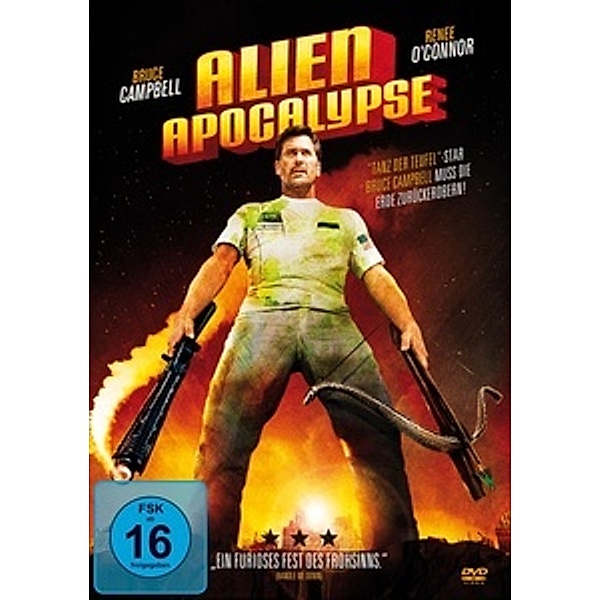 Alien Apocalypse, Josh Becker, Rob Tapert