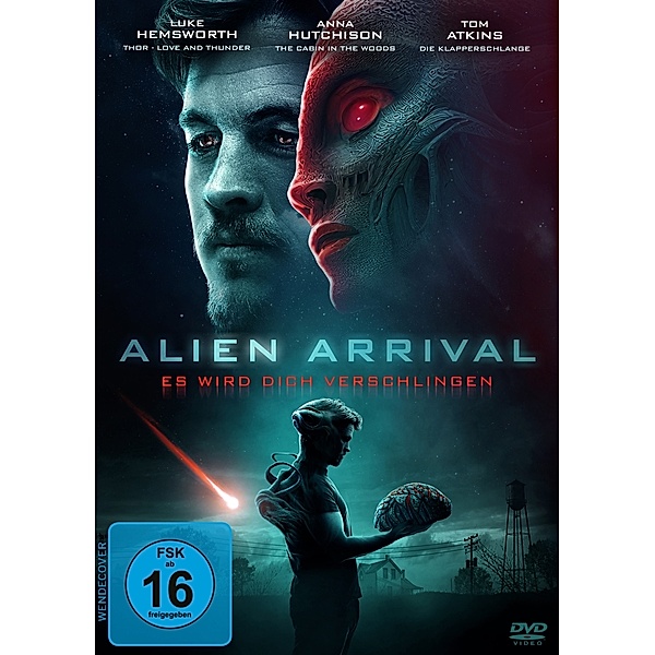 Alien Arrival - Es wird dich verschlingen, Luke Hemsworth, Anna Hutchison, Tom Atkins