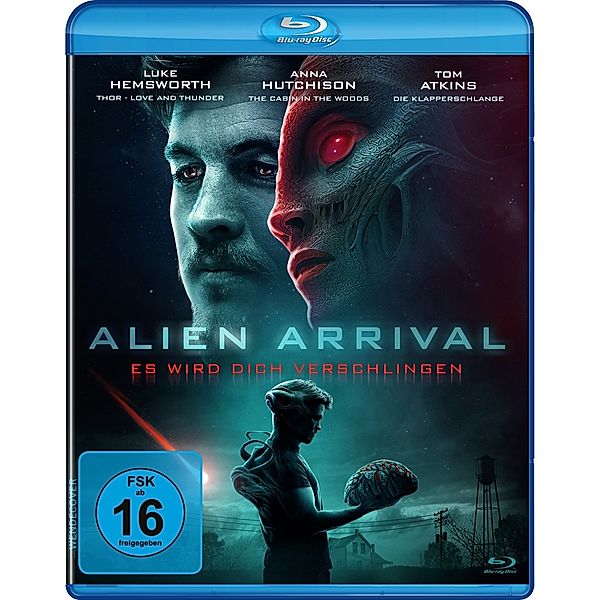 Alien Arrival - Es wird dich verschlingen, Luke Hemsworth, Anna Hutchison, Tom Atkins