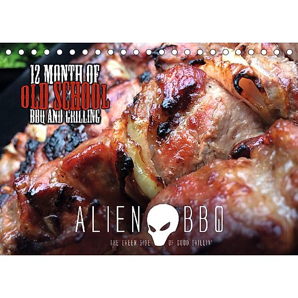 ALIEN-BBQ 2023 (Tischkalender 2023 DIN A5 quer), Christian