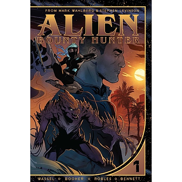 Alien Bounty Hunter Vol. 1, David M. Booher, Adrian F. Wassel