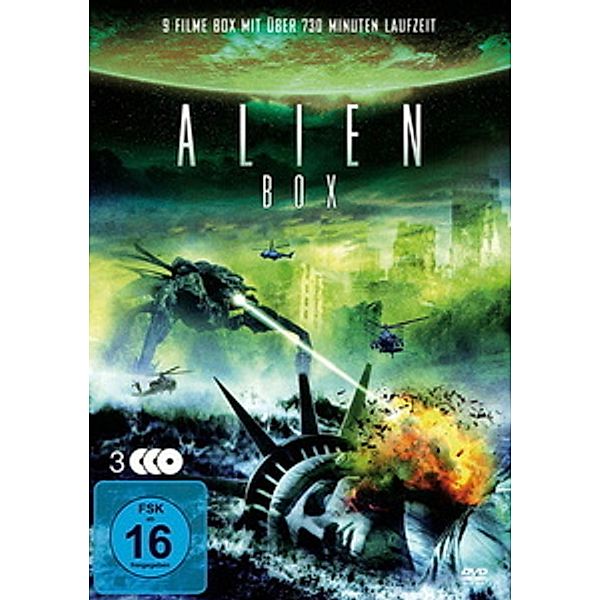 Alien Box, Judd Nelson, C.Thomas Howell