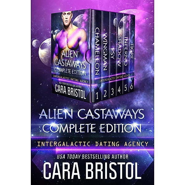 Alien Castaways Complete Edition, Cara Bristol