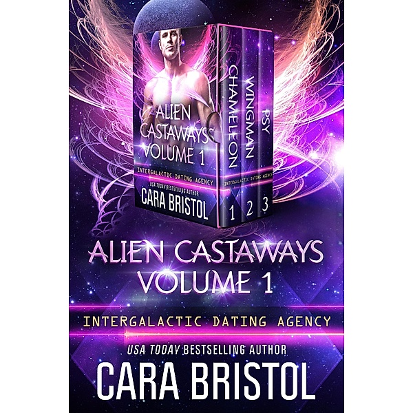 Alien Castaways Volume 1 (Alien Castaways Boxed Set, #1) / Alien Castaways Boxed Set, Cara Bristol