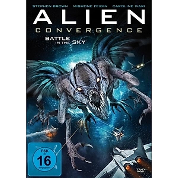 Alien Convergence, Brown, Feigin, Ivari, Marcel, Bartholomew