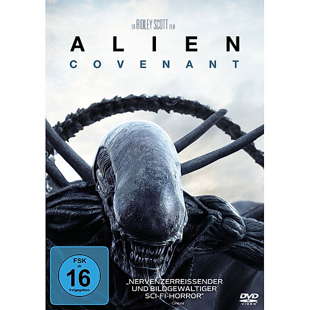 Alien: Covenant DVD jetzt bei Weltbild.de online bestellen