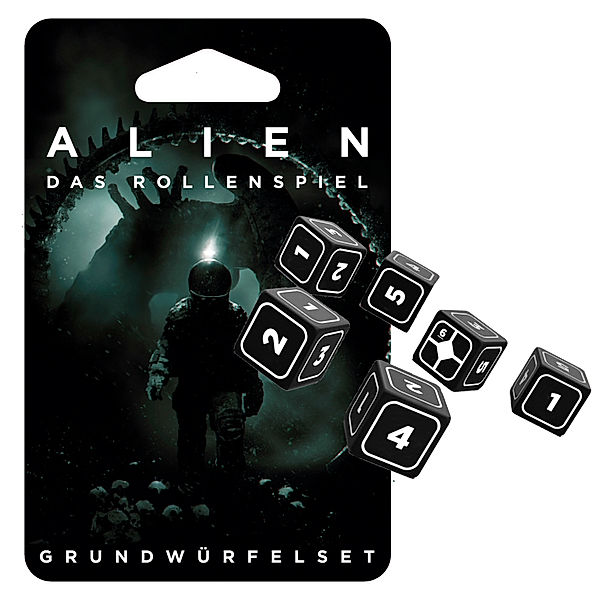 ALIEN: Das Rollenspiel - Grundwürfelset, Thomas Härenstam