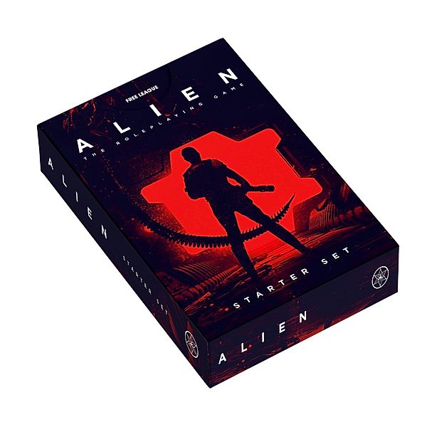 ALIEN: Das Rollenspiel - Starterset, Tomas Härenstam, Andrew E.C. Gaska