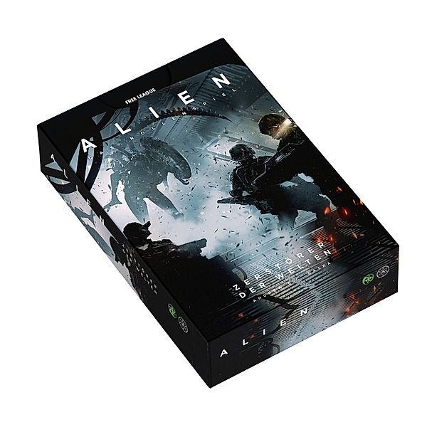 ALIEN: Das Rollenspiel, Zerstörer der Welten - Spielbox, Andrew E.C. Gaska, Tomas Härenstam