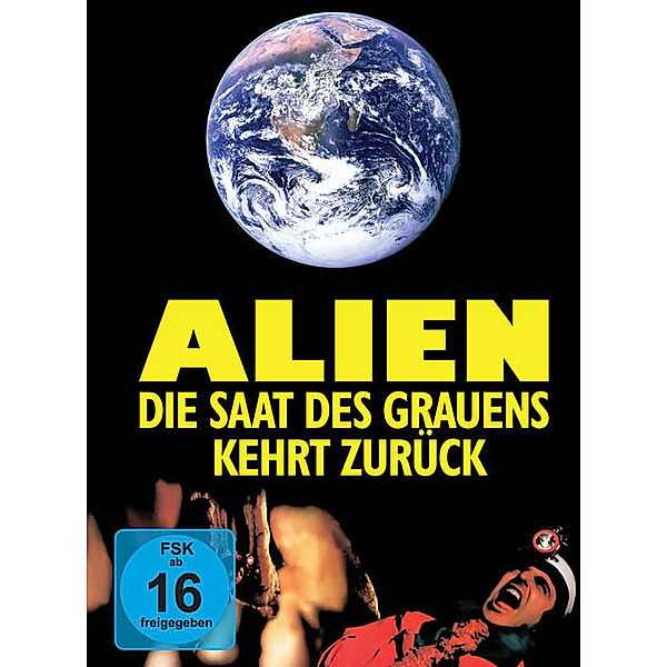 Alien - Die Saat des Grauens kehrt zurück Limited Mediabook, Diverse Interpreten