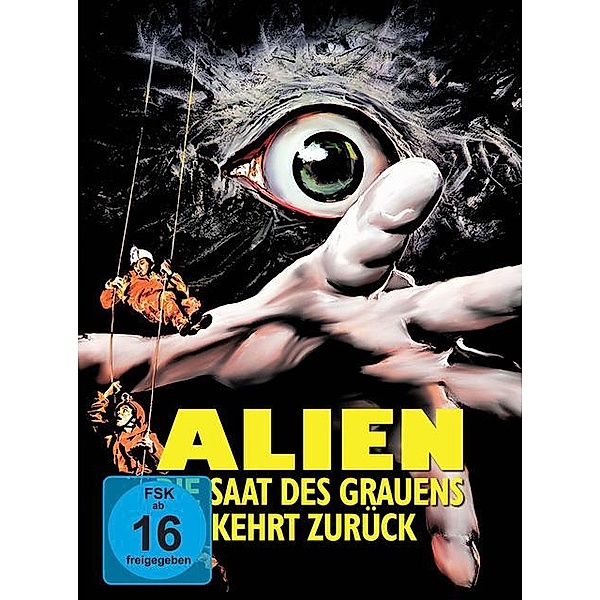 Alien - Die Saat des Grauens kehrt zurück Limited Mediabook, Diverse Interpreten