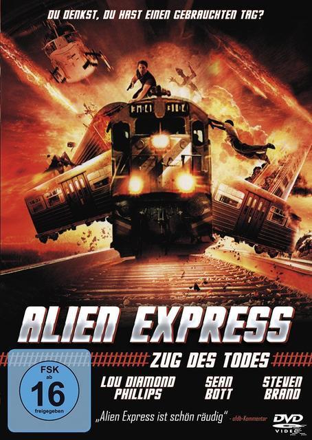 Image of Alien Express - Zug des Todes