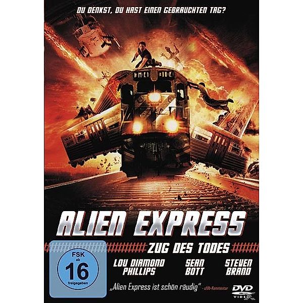 Alien Express - Zug des Todes