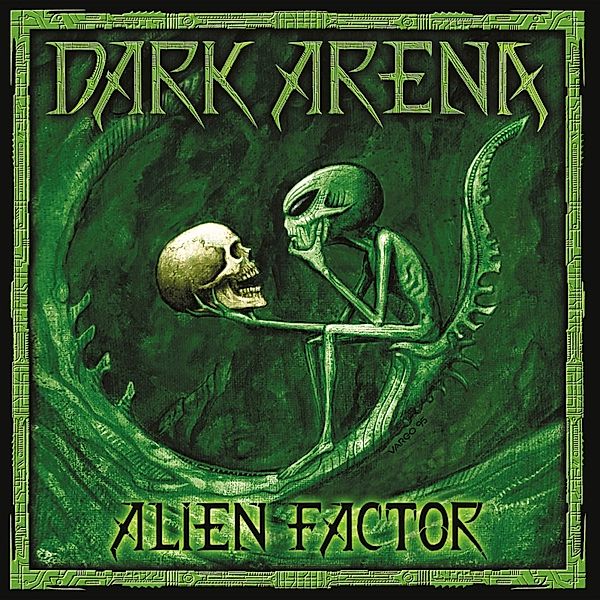 Alien Factor (Ltd. Black Vinyl), Dark Arena