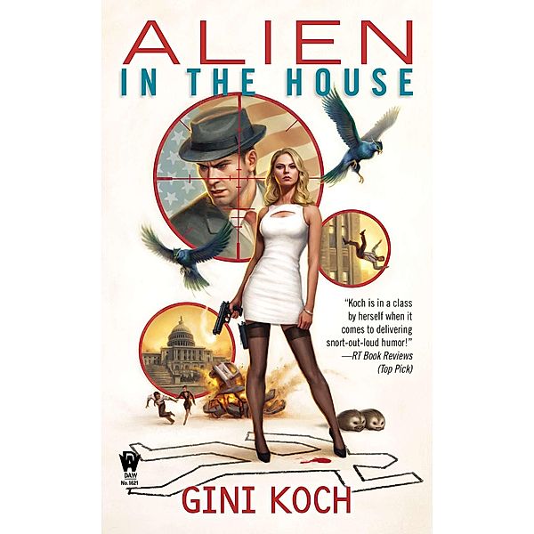 Alien in the House / Alien Novels Bd.7, Gini Koch