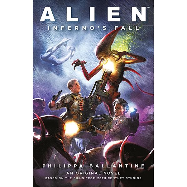 Alien Inferno's Fall, Clara Carija, Philippa Ball