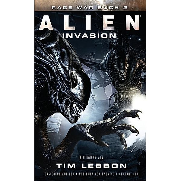 Alien - Invasion, Tim Lebbon