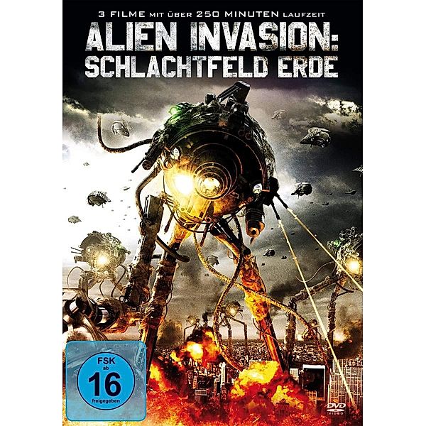 Alien Invasion: Schlachtfeld Erde, Diverse Interpreten