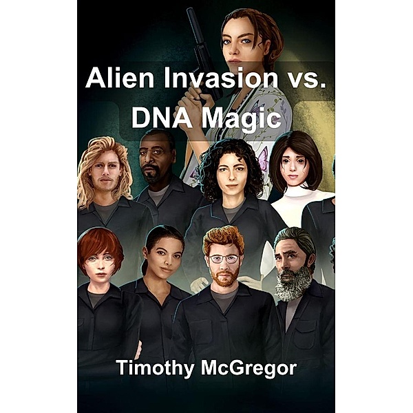 Alien Invasion vs. DNA Magic, Timothy McGregor