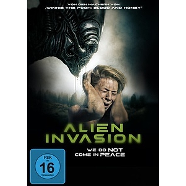 Alien Invasion - We Do Not Come in Peace, Sarah T. Cohen, Amber Doig-Thorne, May Kelly