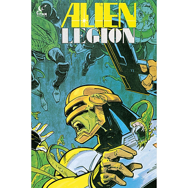 Alien Legion: Alien Legion #27, Chuck Dixon