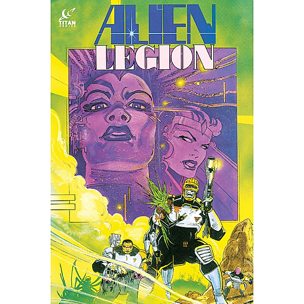 Alien Legion: Alien Legion #30, Chuck Dixon