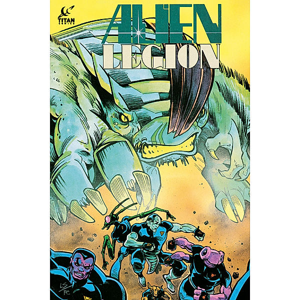 Alien Legion: Alien Legion #31, Chuck Dixon