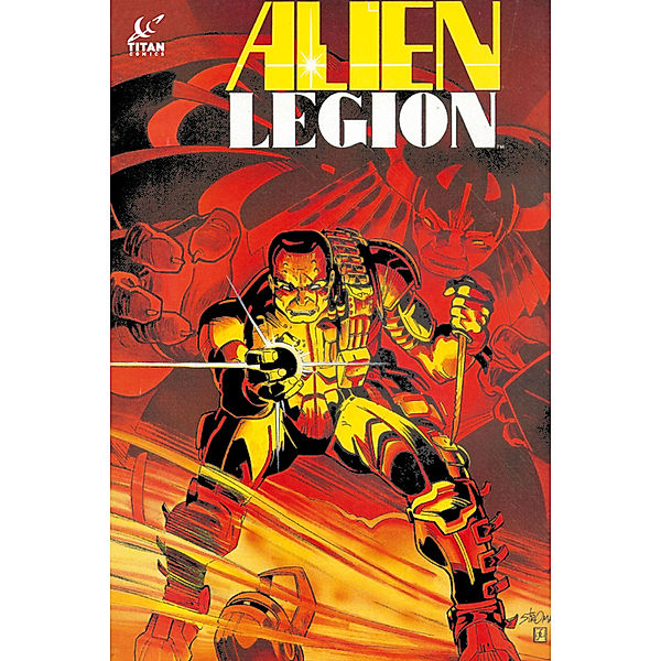 Alien Legion: Alien Legion #37, Chuck Dixon