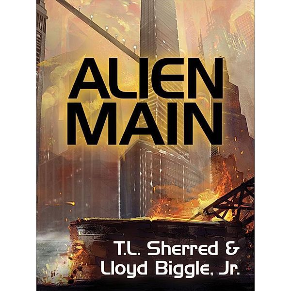 Alien Main / Wildside Press, T. L. Sherred, Lloyd Biggle Jr.