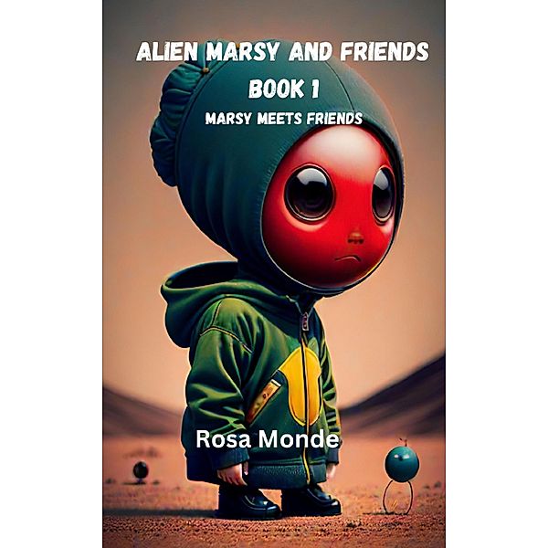 Alien Marsy and FRIENDS, Rosa Monde