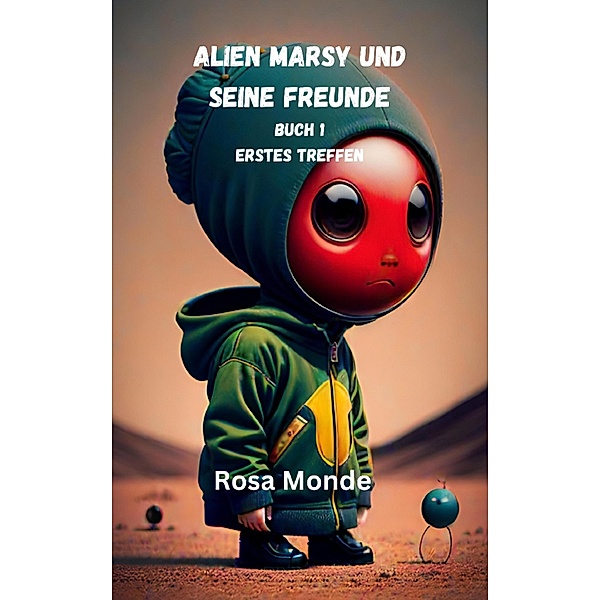 Alien Marsy und seine Freunde Buch 1 erstes Treffen, Rosa Monde