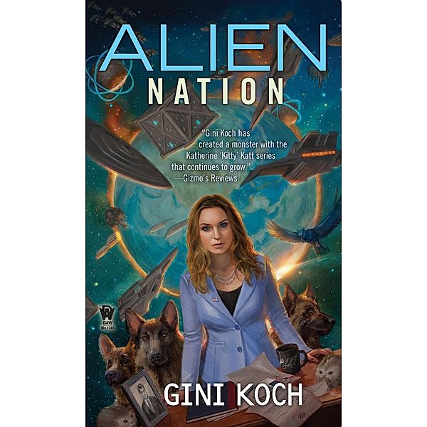 Alien Nation / Alien Novels Bd.14, Gini Koch